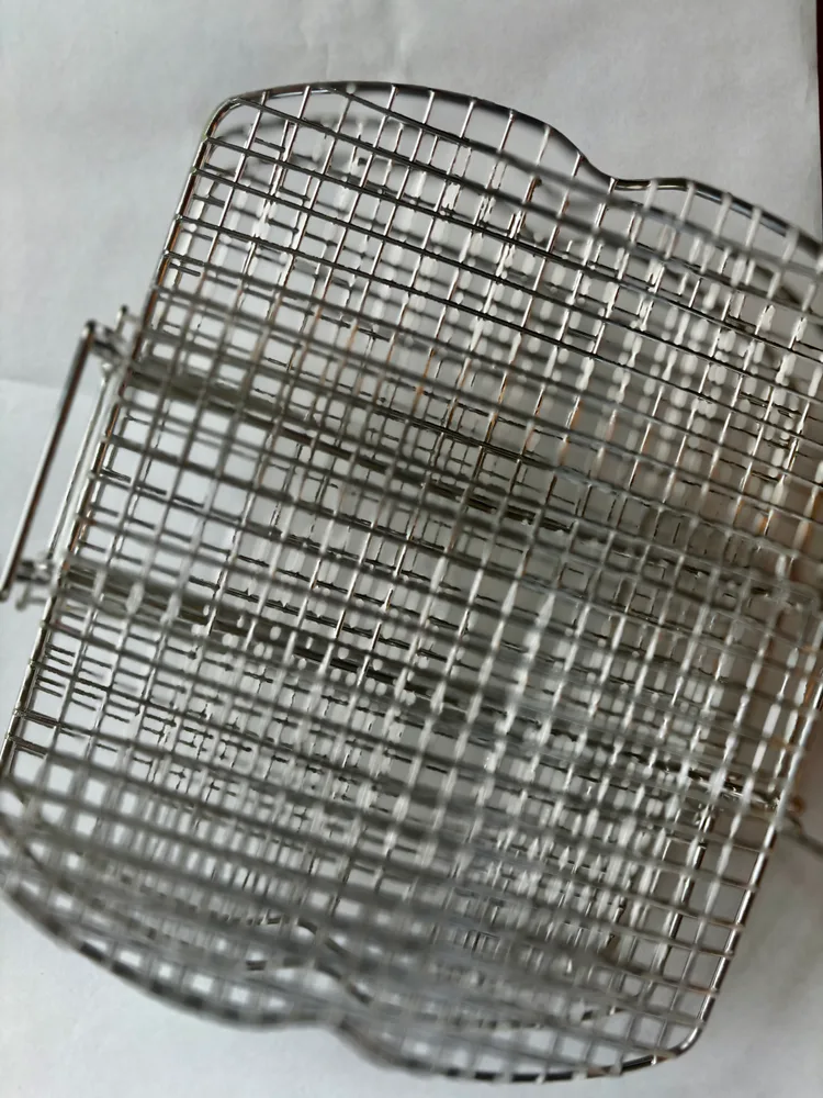 Geesta Dehydrator Rack Stainless Steel Stand Compatible with Ninja Foodi AG300, AG300C, AG301, AG301C, AG302, AG400, IG301A Ninja Foodi Grill Accessories